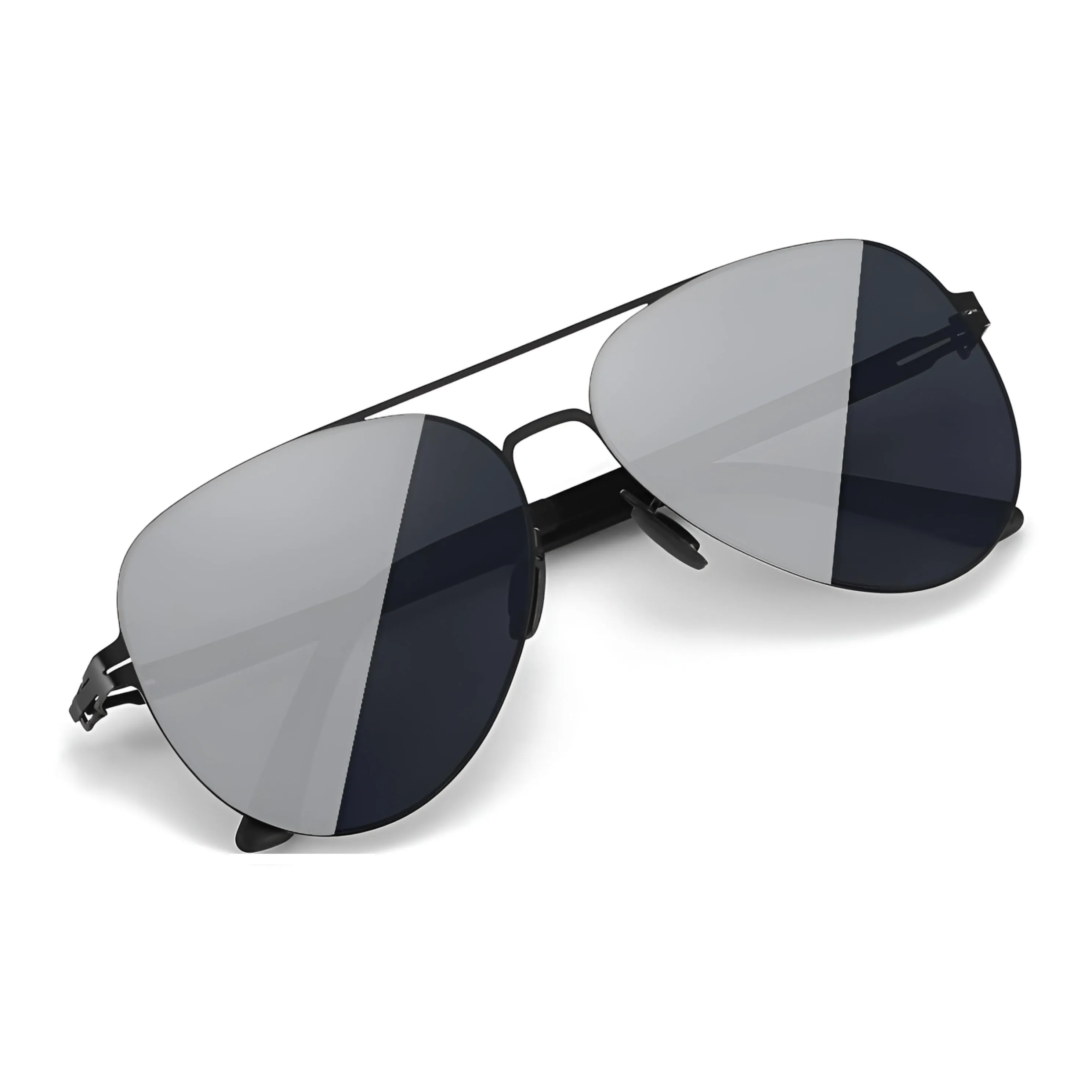 KUST Металл Aviator Солнцезащитные очки Унисекс