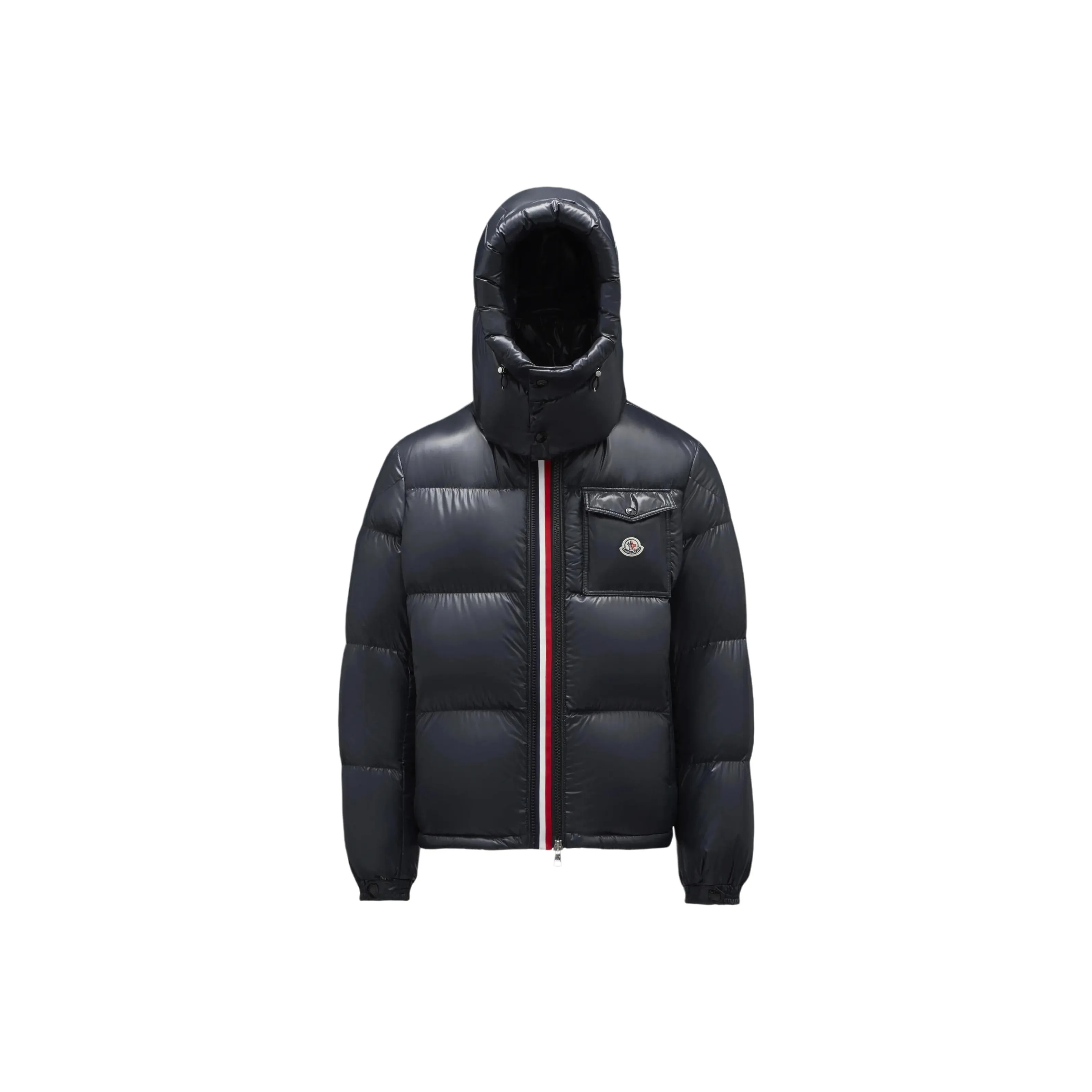 Moncler Montbeliard Series Down Jackets Men Dark Blue