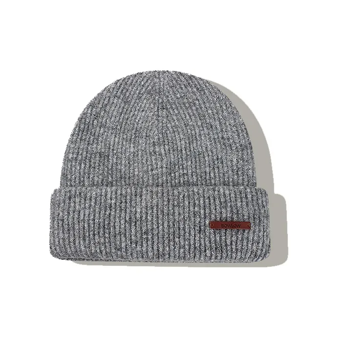 YOUWEI Акриловая буква кожаная этикетка платок-шапка шапка-бини мужская большая окружность головы унисекс