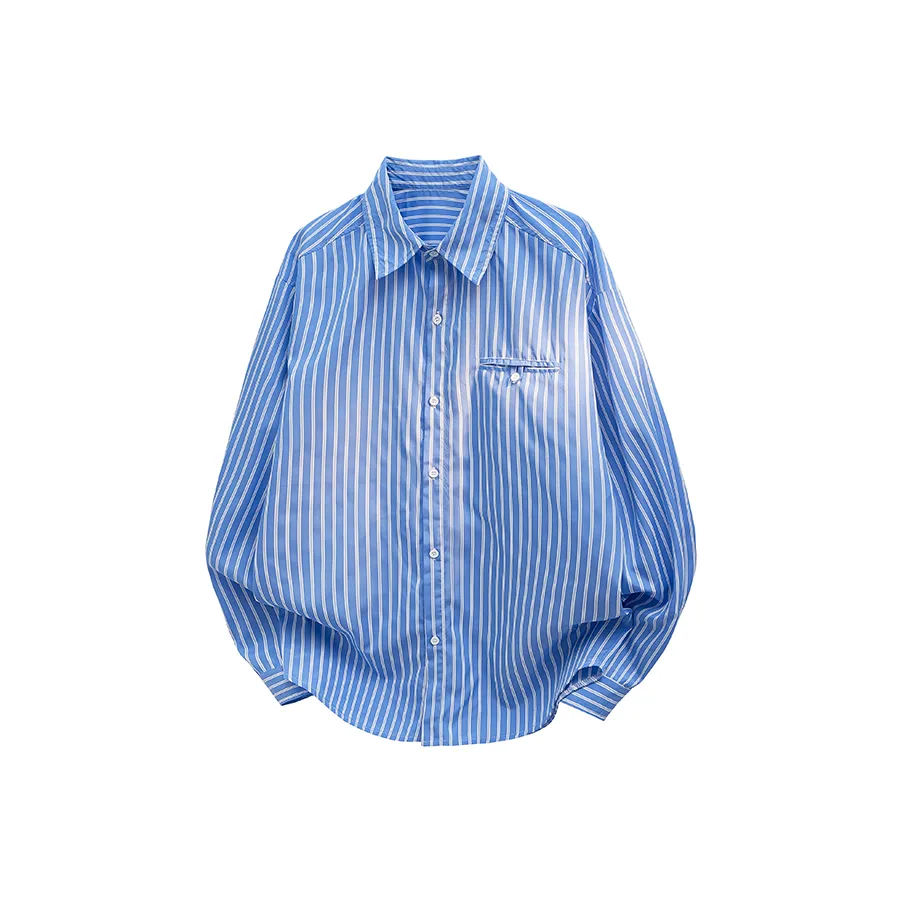 CariteSport Повседневная Длинная Рубашка с Длинными Рукавами Мужская