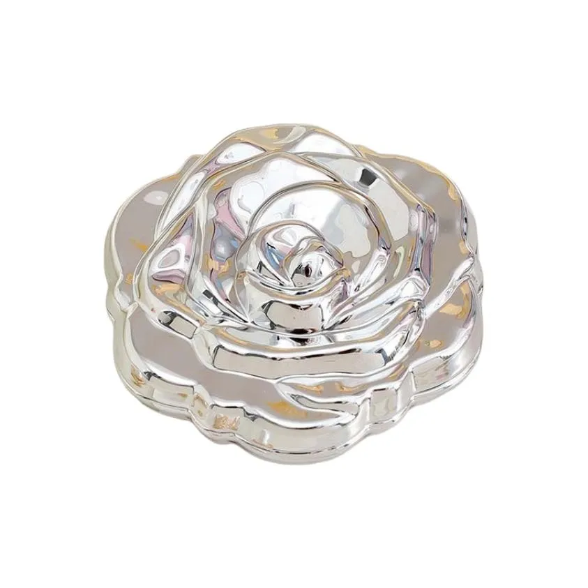 COCOSILIYA Розовый Складной Ручной Мини Двойной Слой Зеркало для Touch Up с Премиум Ощущением Складные Зеркала MAKE UP