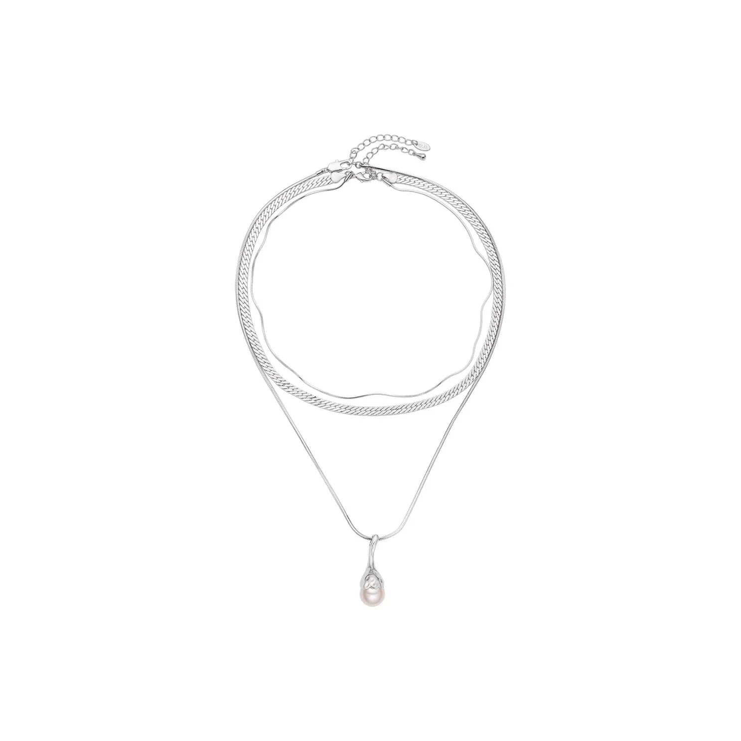 SUN HUNTER Белое золото с покрытием медный + искусственный жемчуг ожерелья женские