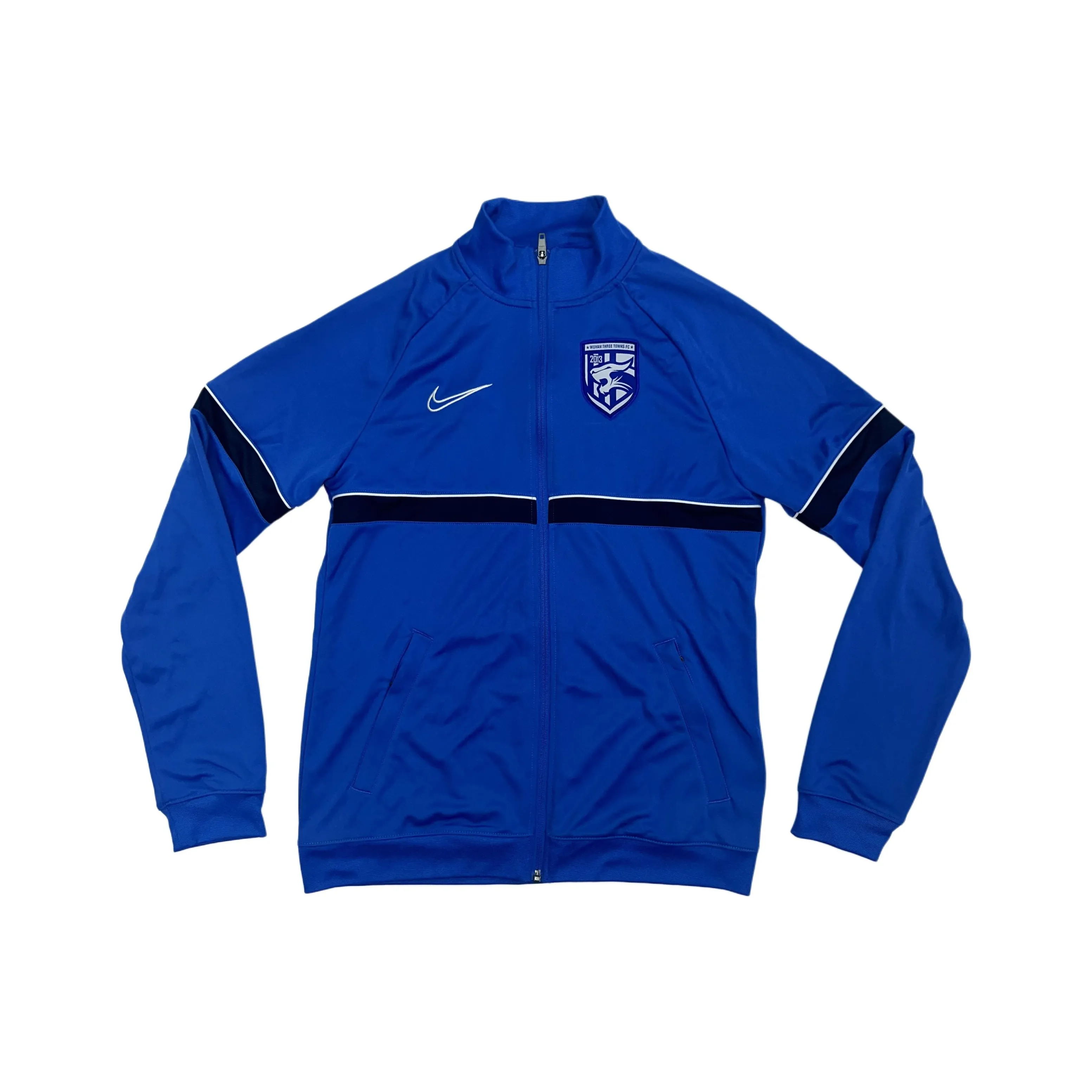 nike Синий Мужской Футбольный Джерси