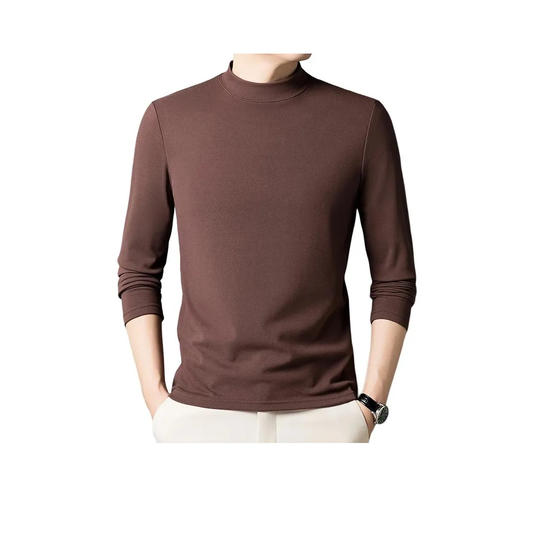 Vintage Cars Длинный рукав Свитшот с круглым вырезом Мужской