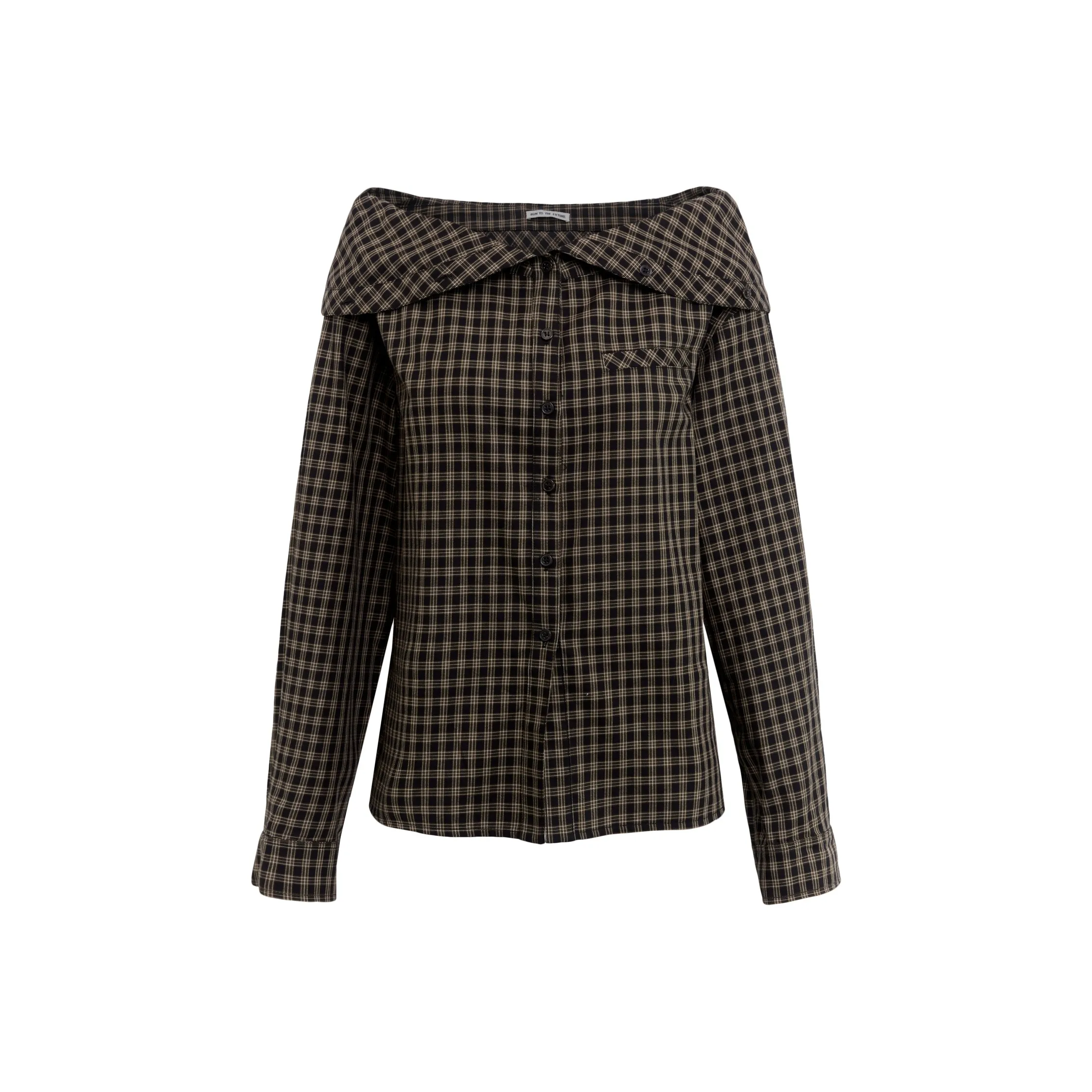 RUNTOTHEFUTURE Предосенний Женский Топ