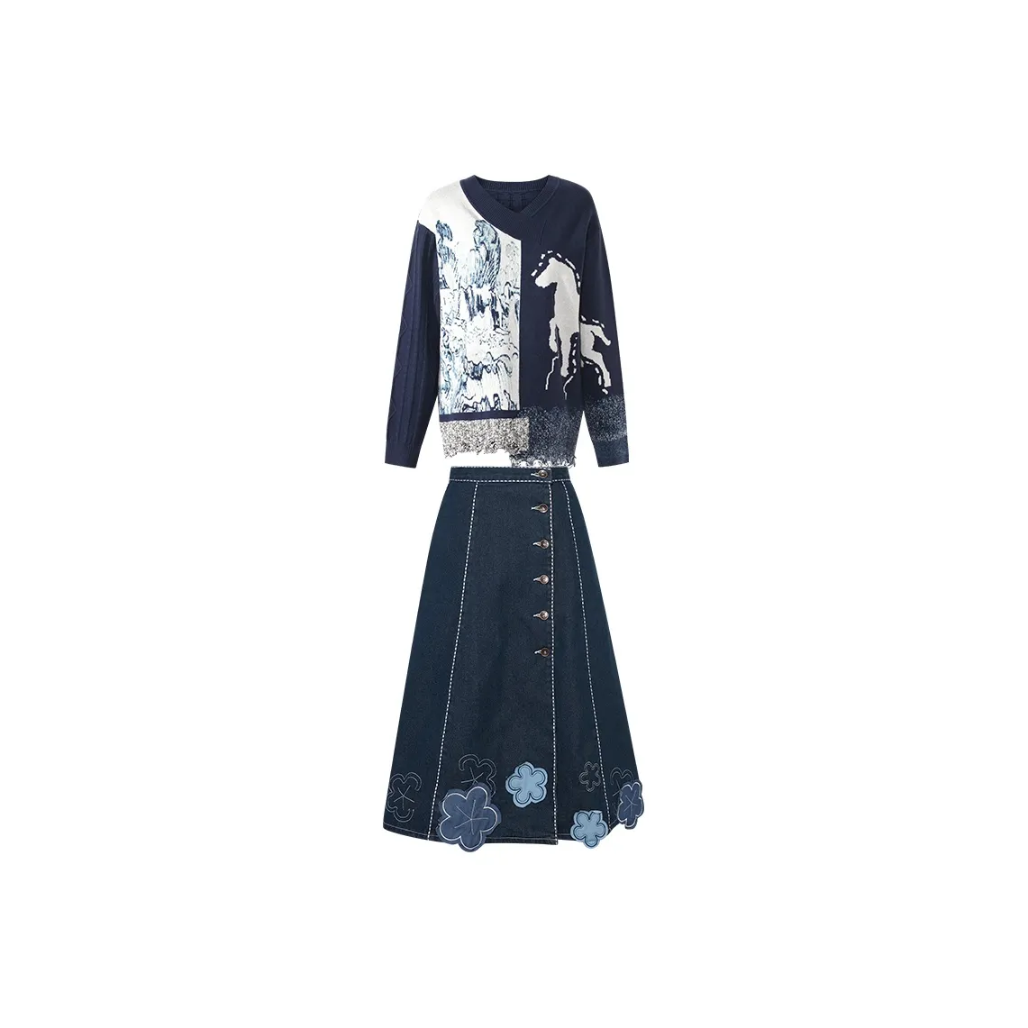 Two Or Three Things Комплект с юбкой Женские