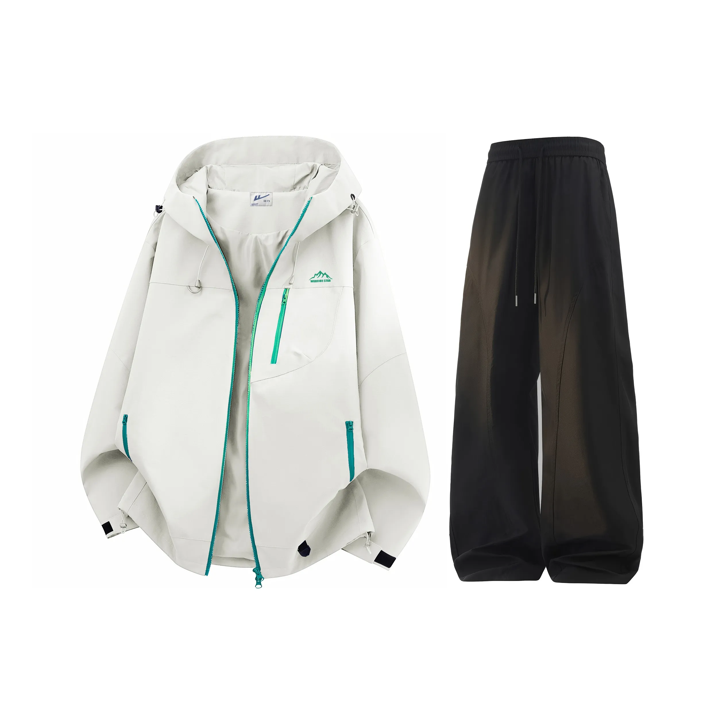 Huichao Riding The Wind Collection Ветровка Одежда Комплекты Унисекс