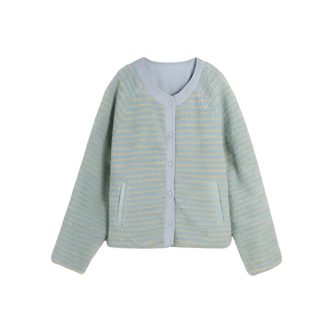 CHARM GLOW Синий Женское Пальто