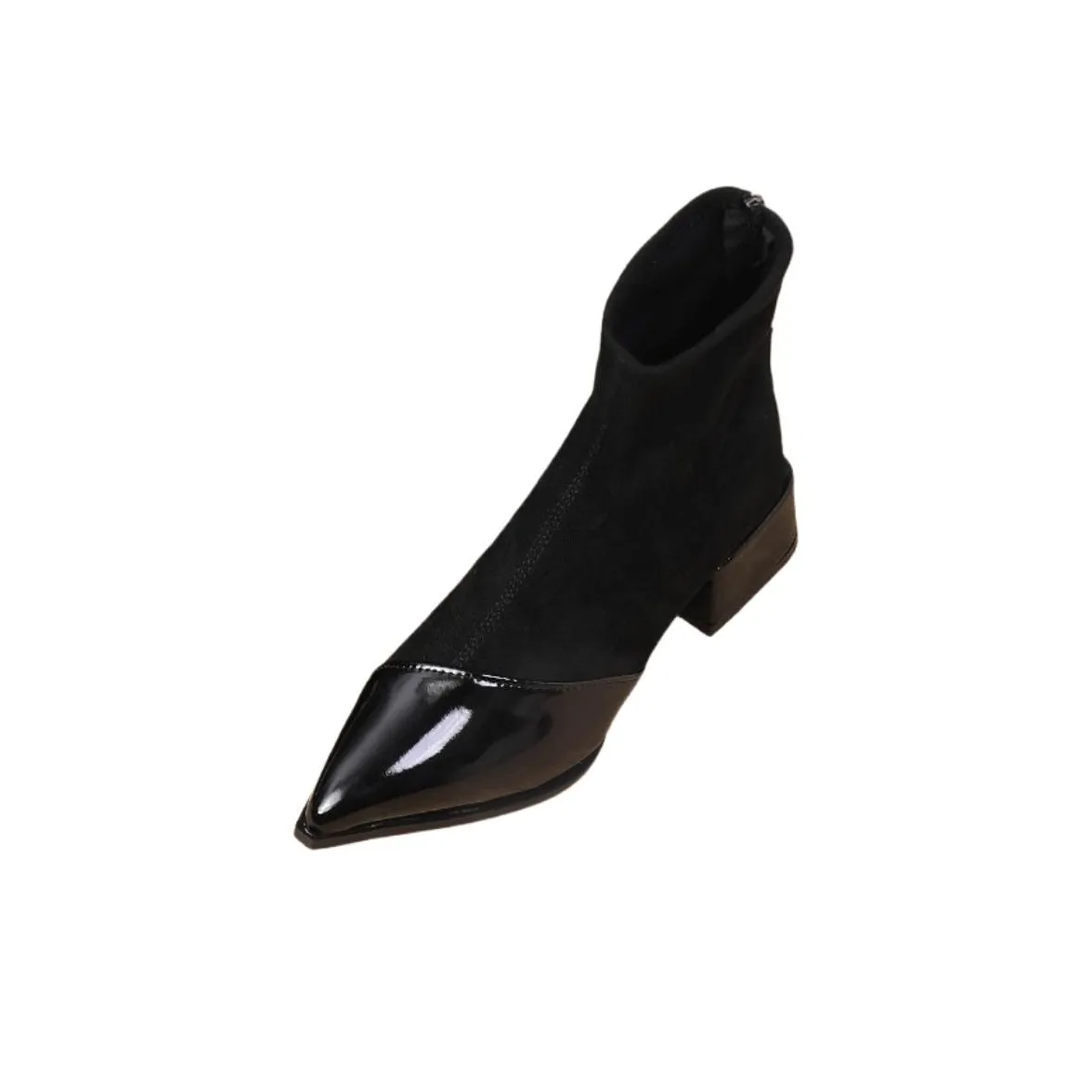 Wuji Заостренный носок Ботильоны Женские