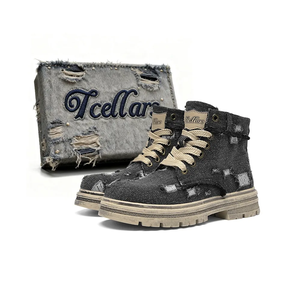 TCELLARS Crew Martin Boot 5cm Унисекс