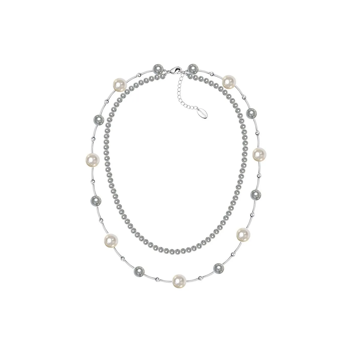 SUN HUNTER Белое золото с медным покрытием ожерелья женские