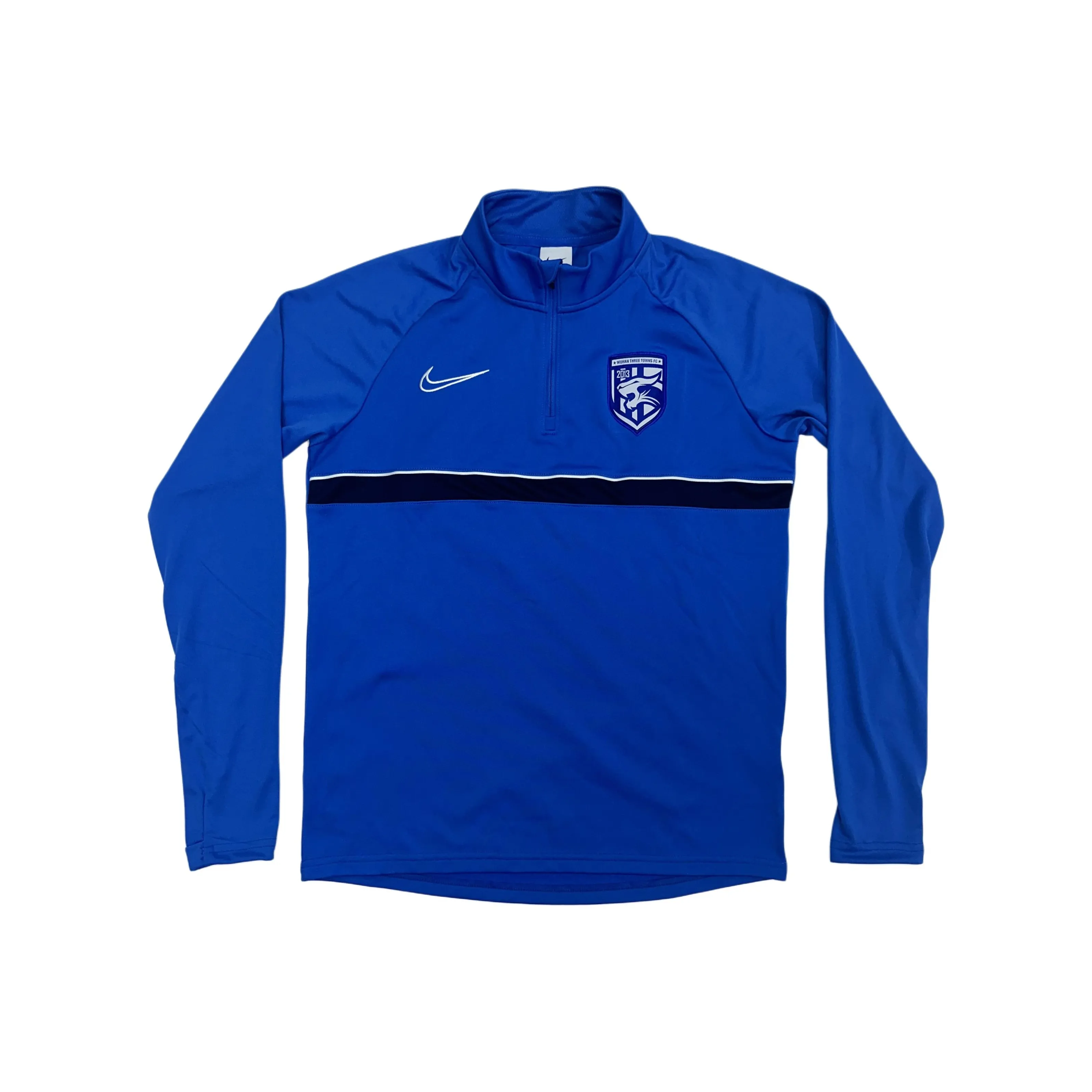 nike Синий Мужской Футбольный Джерси