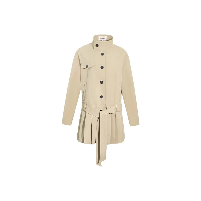 COVT Хаки Высокое качество Женское пальто