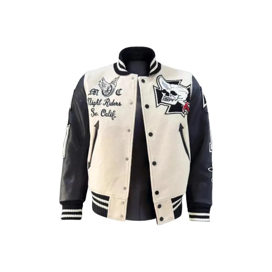 BANKONGSHAN Бейсбольная куртка Унисекс