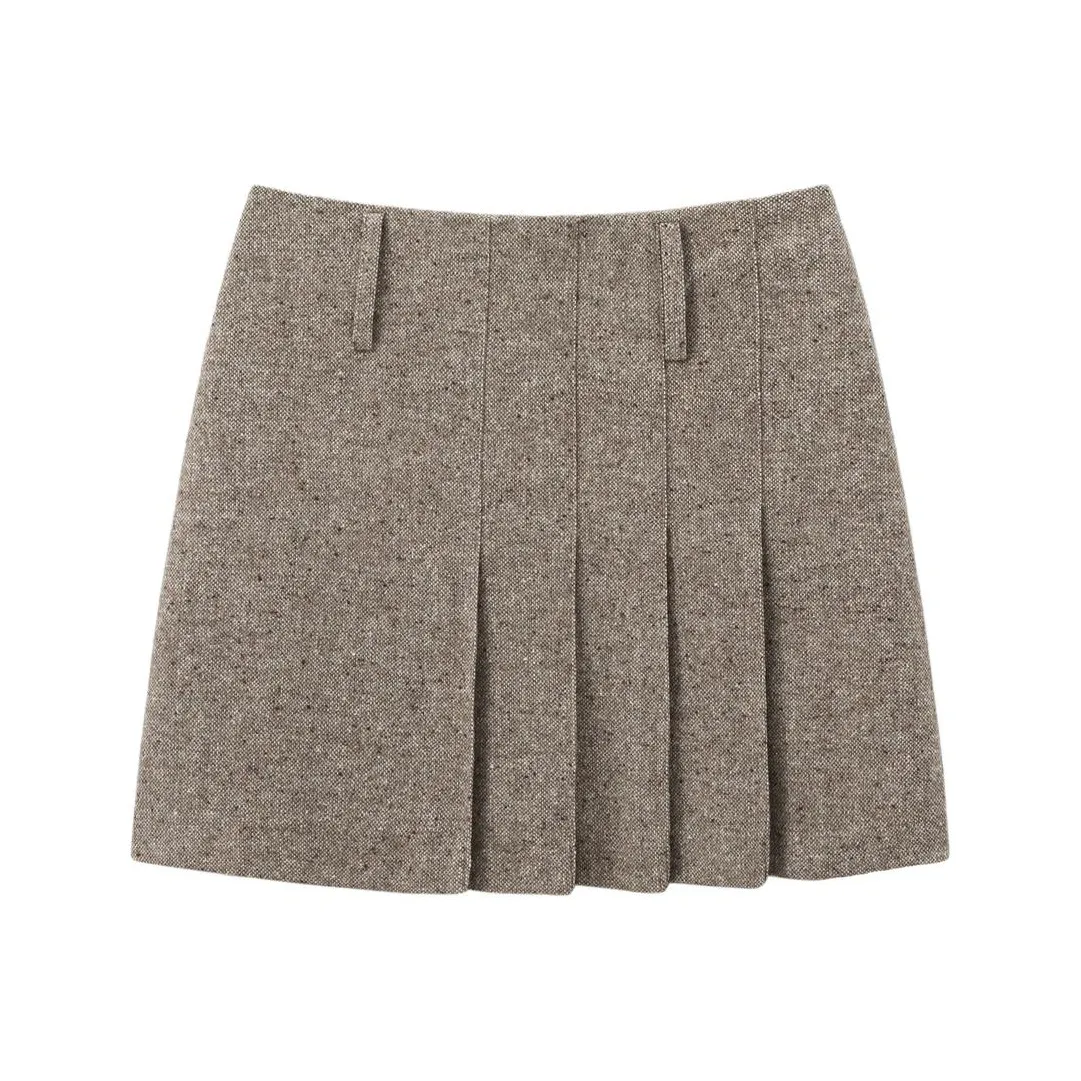 Another Alley Повседневные короткие юбки для женщин