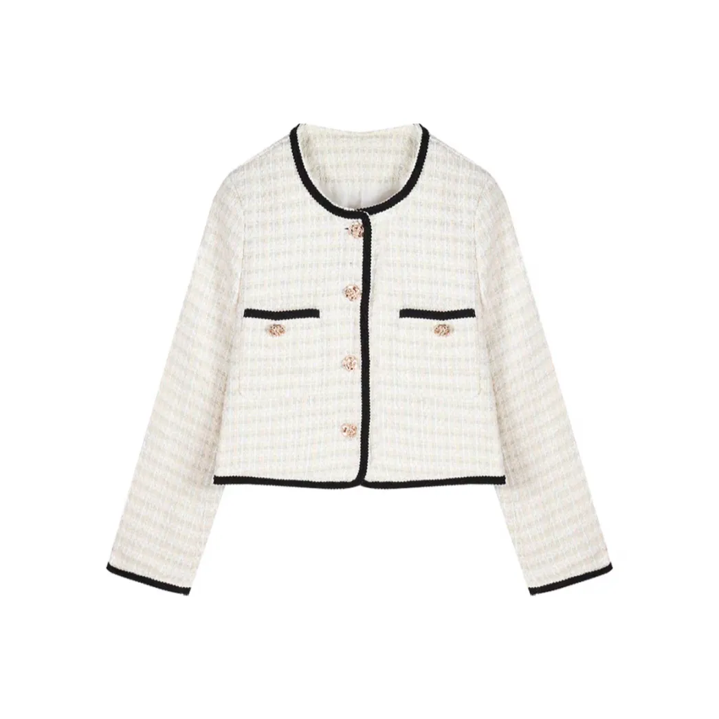 GORGEOUSIDEA Cropped Coat Women's