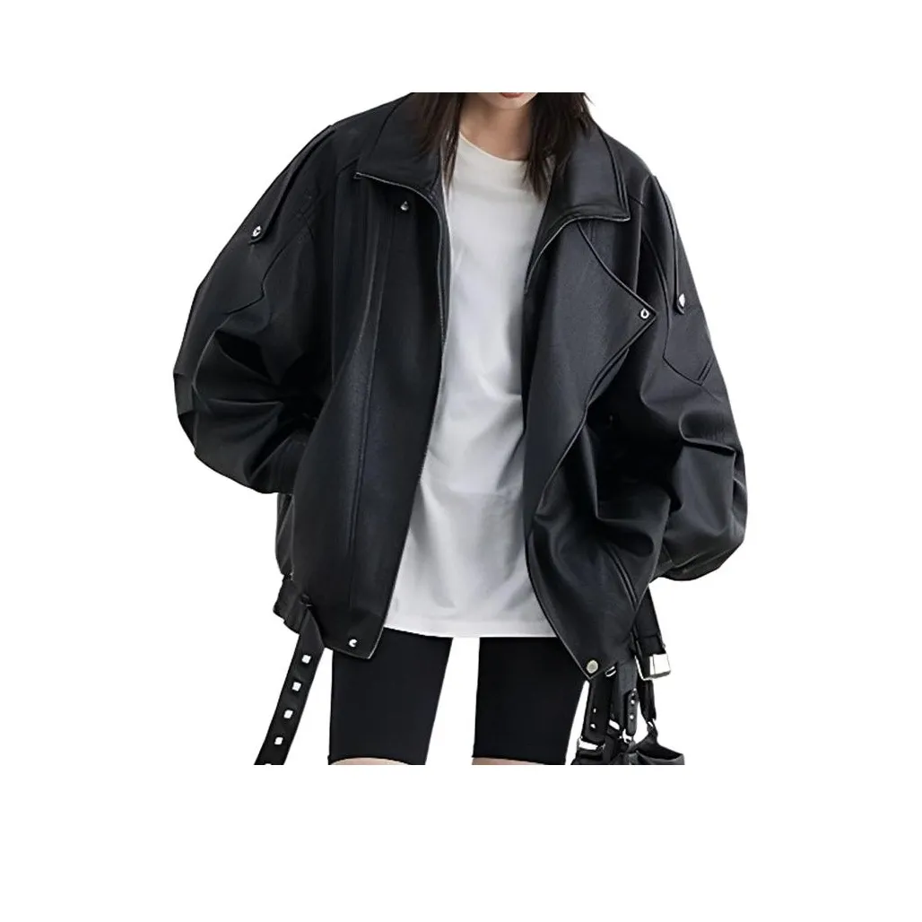 Amyway Женские Кожаные Куртки