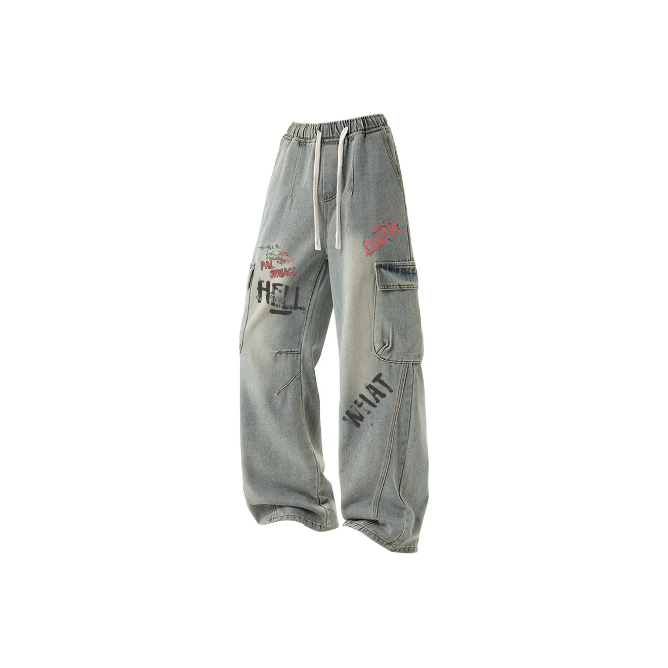 PAL ONGACO Унисекс Джинсы
