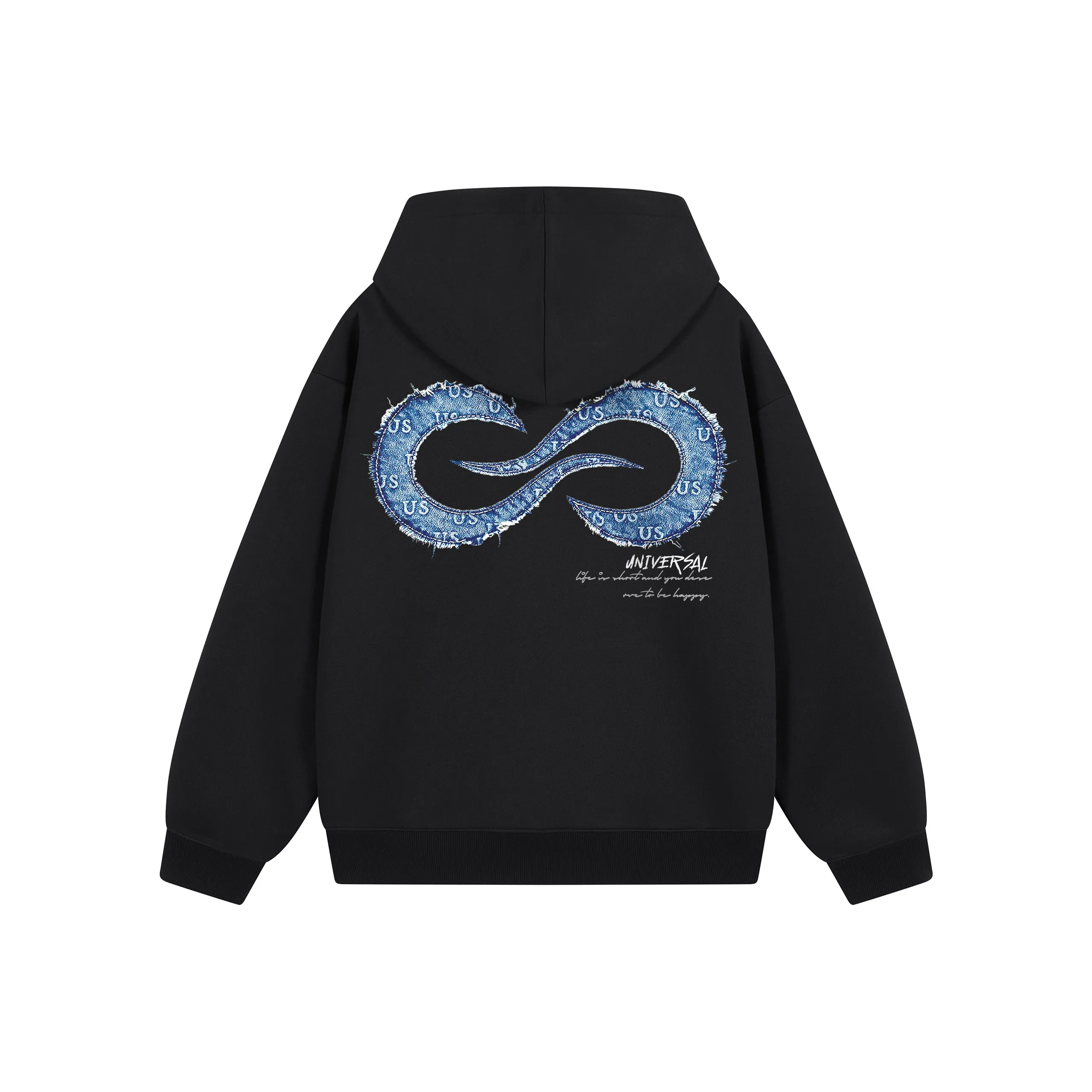 Universal Templates Свитшот Куртка Унисекс
