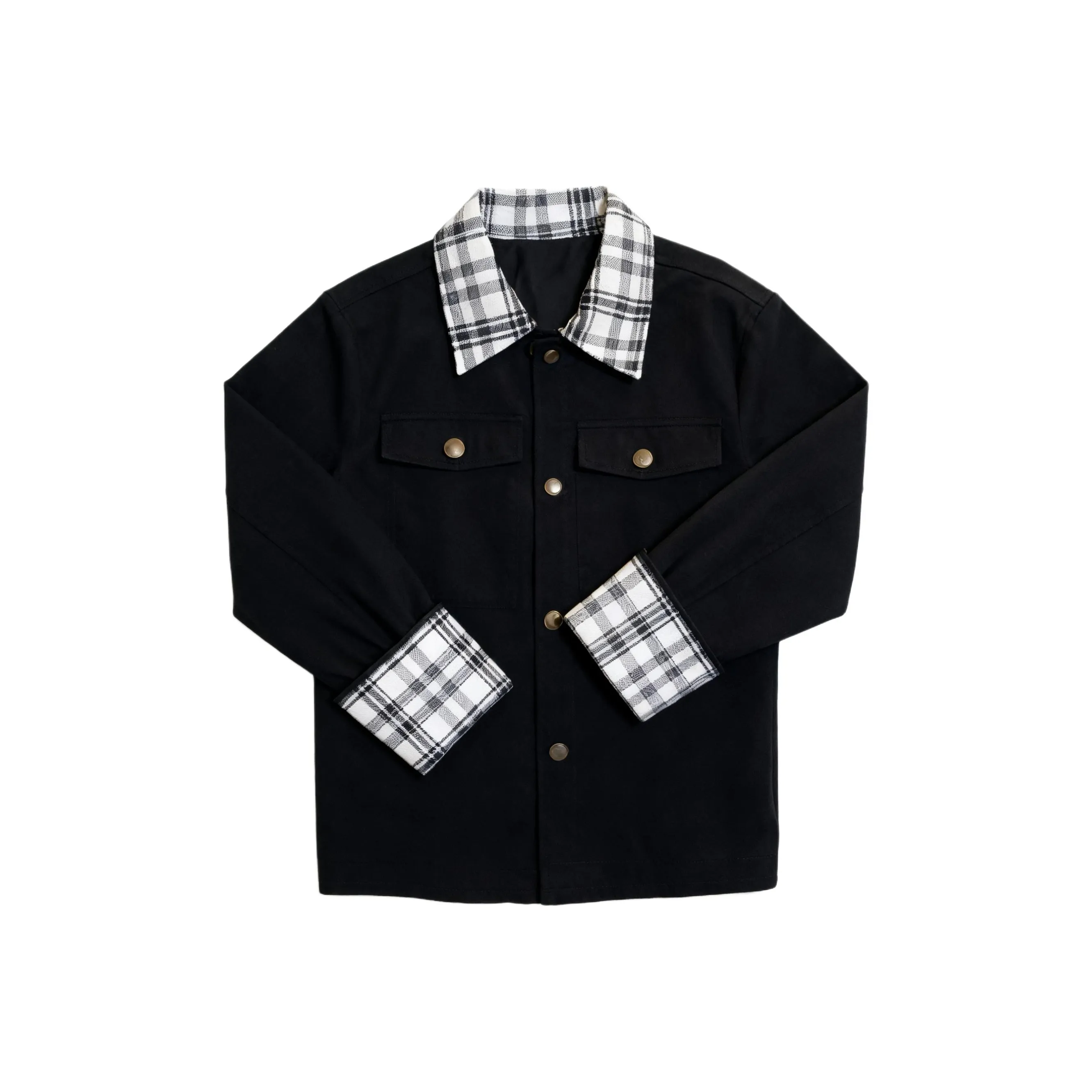 EMDPN Пэчворк Модная Куртка Женская