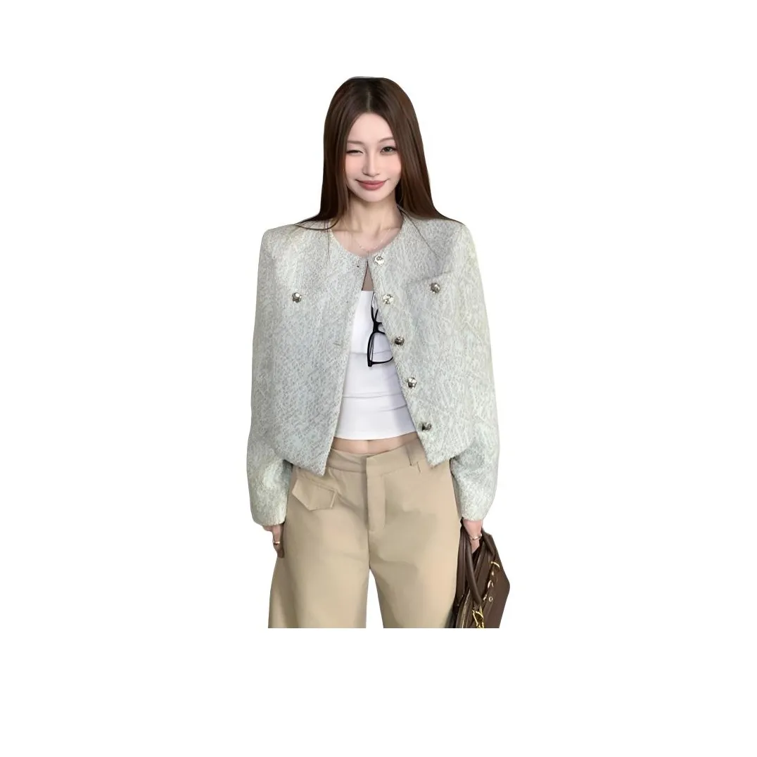 Gentle Welcome Cropped Coat Women's