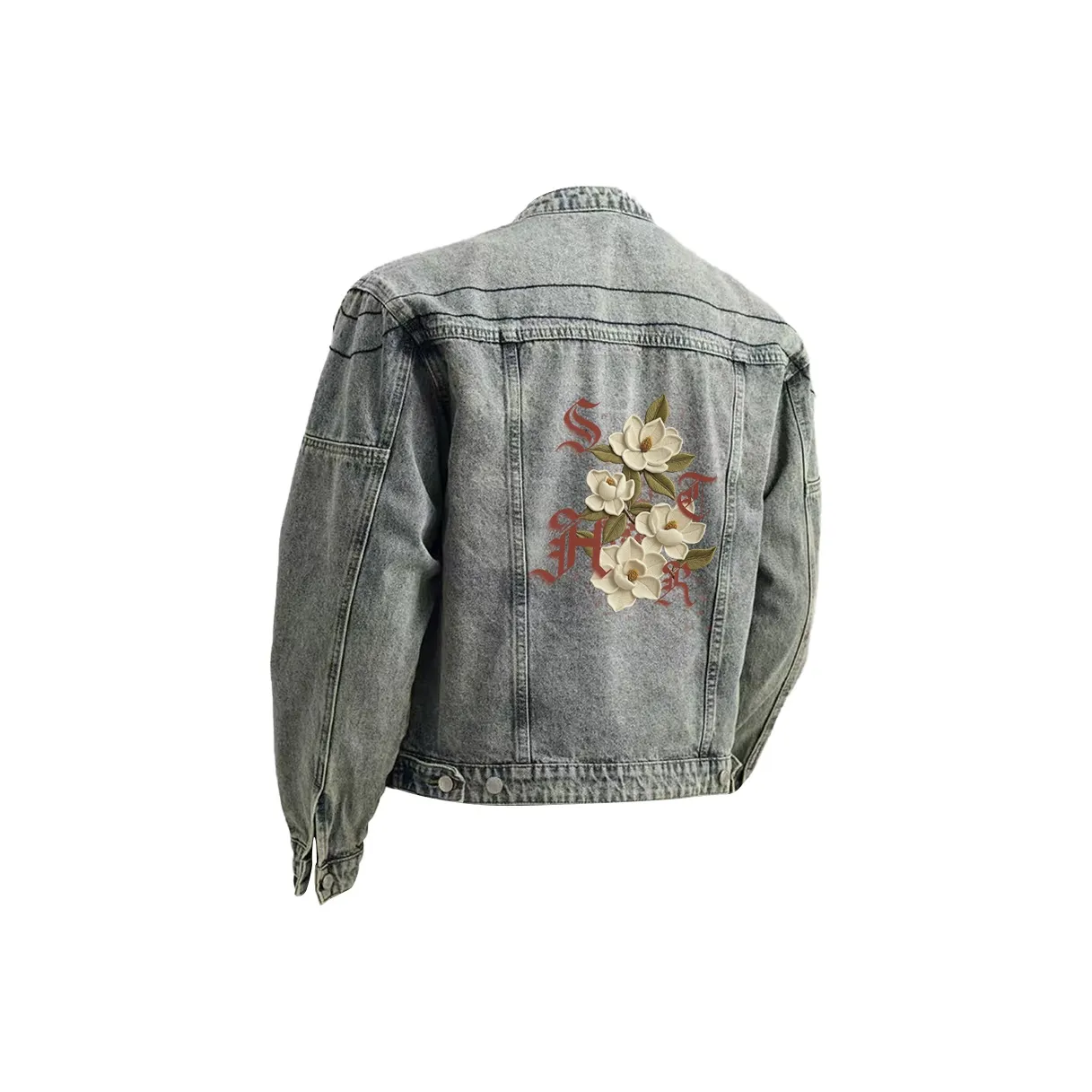 DUKE+DEXTER Denim Jacket Unisex