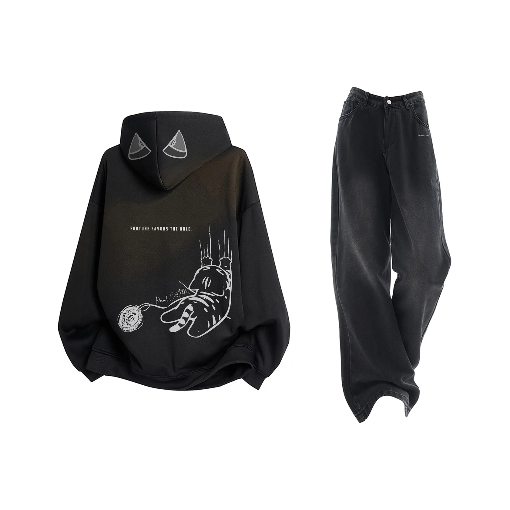 PAUL COSTELLOE Повседневный костюм унисекс