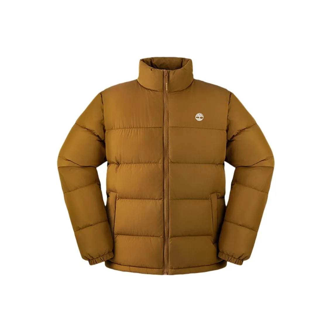 Timberland City Outdoor FW25 Пуховик Мужской Темный Пшеница