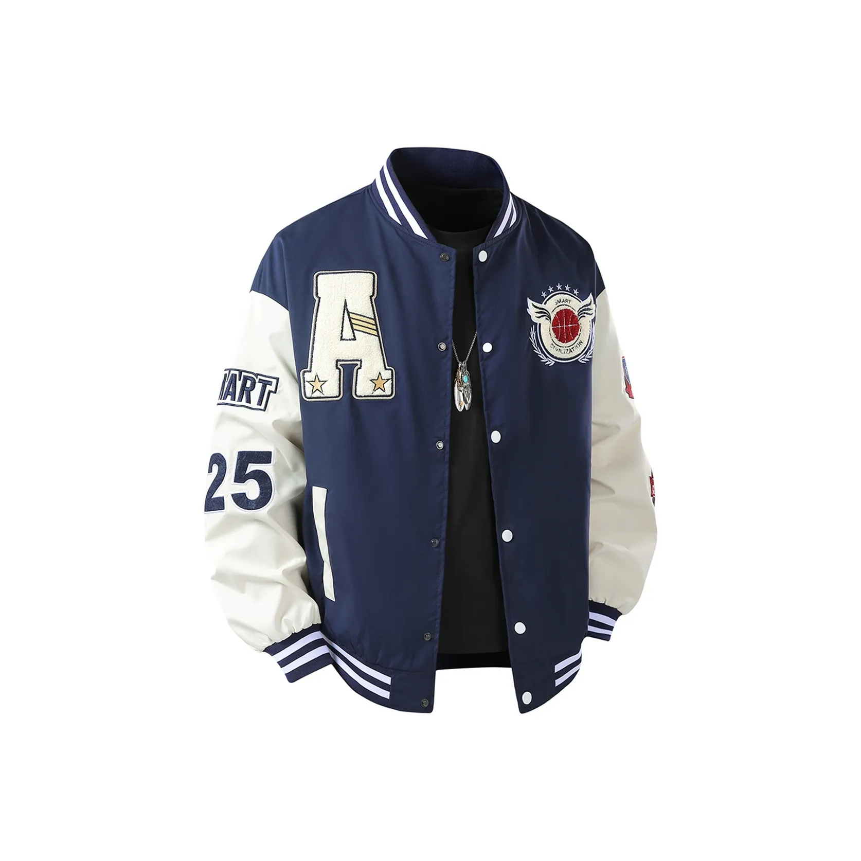 CHARLIE GOLF Бейсбольная куртка Унисекс