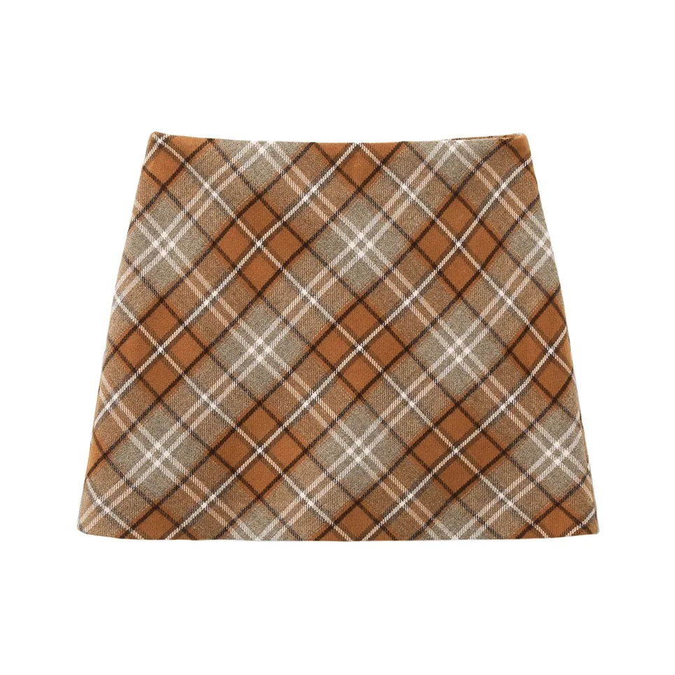 Another Alley Повседневные короткие юбки для женщин