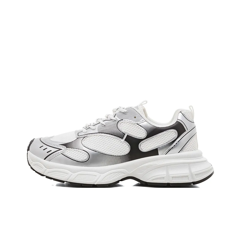 HUANQIU Устойчивый к истиранию Водонепроницаемый Противоскользящий Низкий Топ Тяжелая подошва Мужские кроссовки