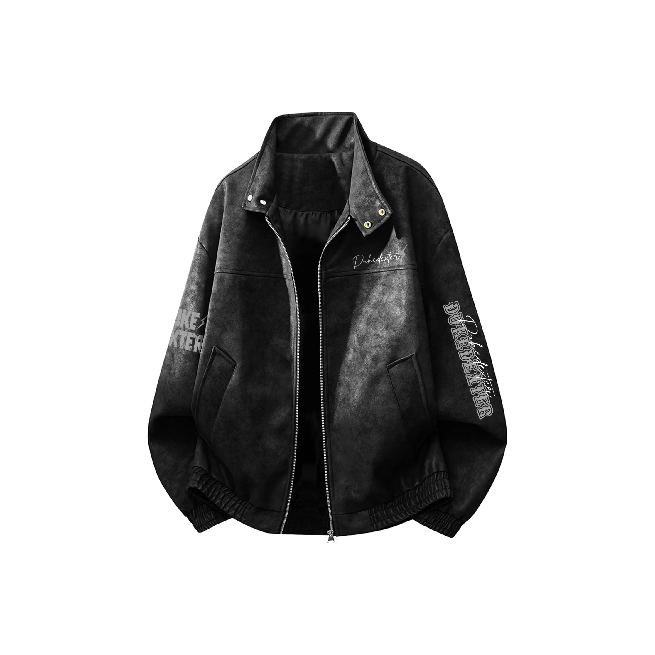 DUKE+DEXTER Кожа Куртка Унисекс