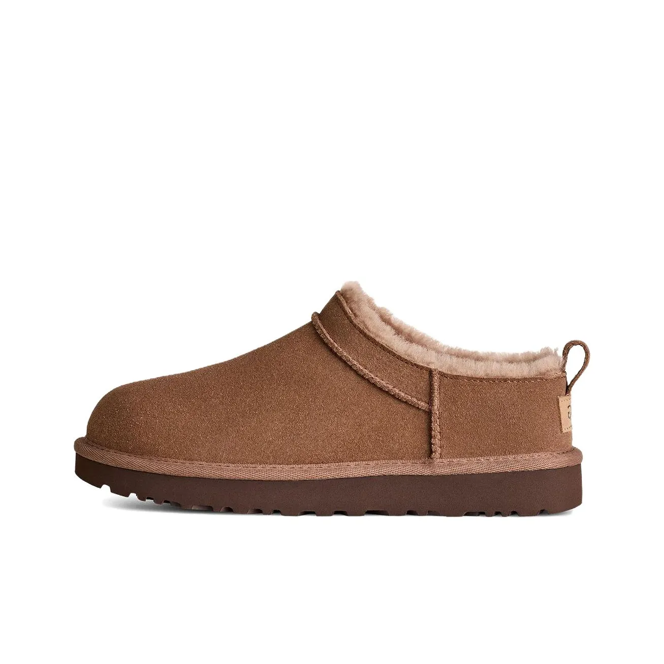 UGG Классическое наследие Устойчивые к истиранию Ботинки на щиколотку Женские Каштановый