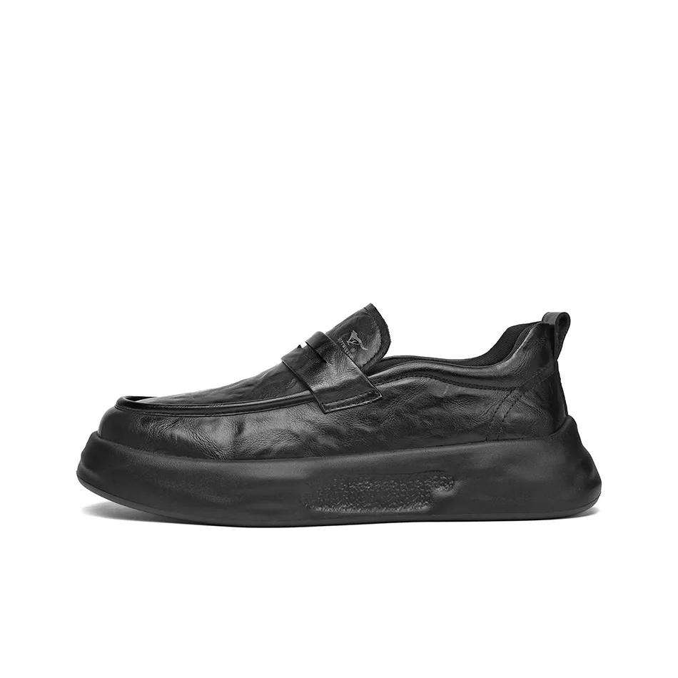 SEPTWOLVES Повседневные кожаные туфли для мужчин