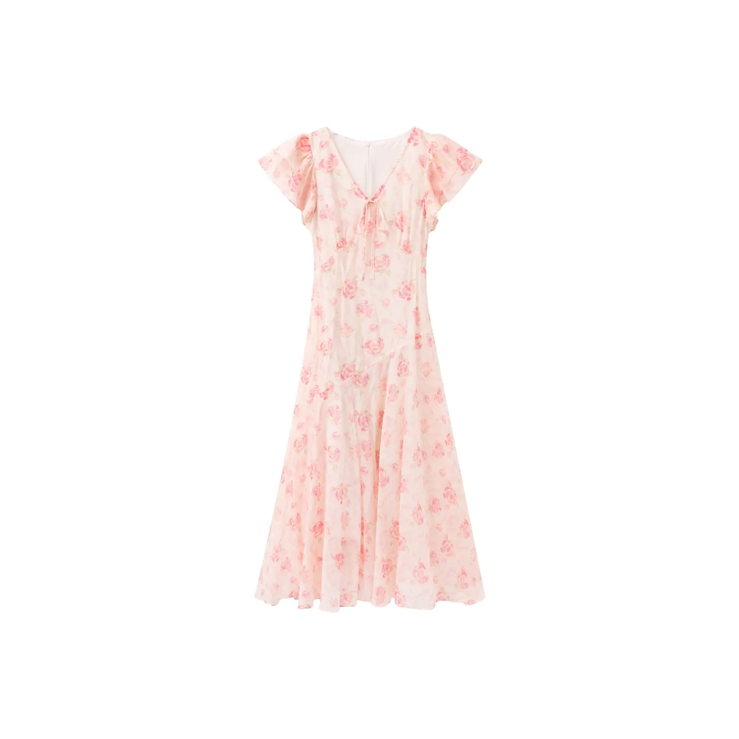 Another Alley Короткий рукав Платье Женское