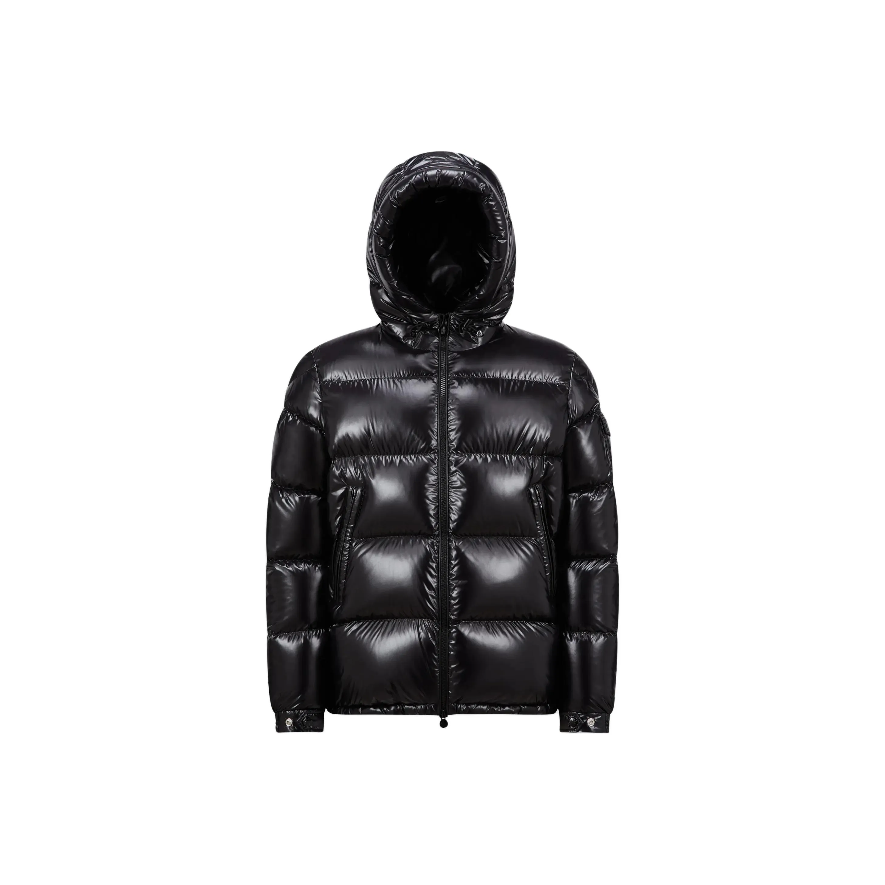 Moncler Ecrins Series Down Jackets Men Black