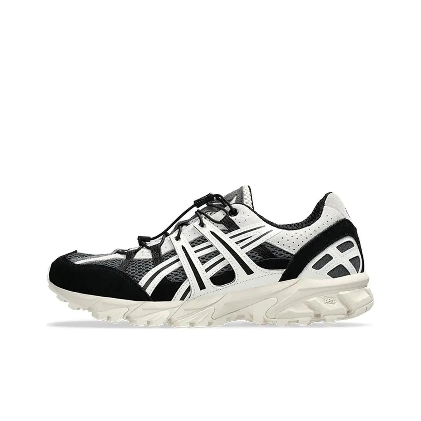 Asics Gel Sonoma 15 50 Low Топ Беговые кроссовки Мужской Черный Белый