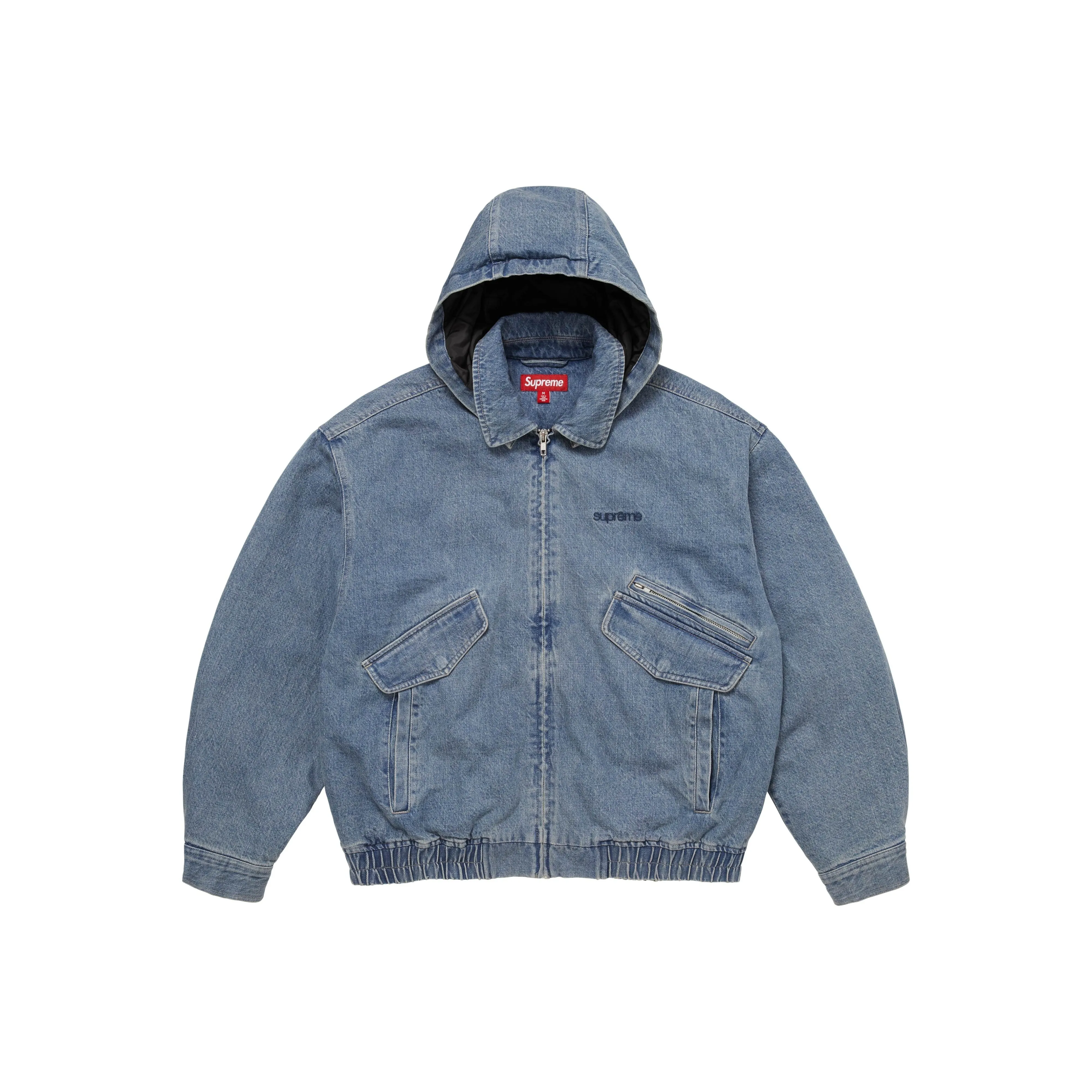 Supreme FW25 WEEK3 С капюшоном Utility Куртка Унисекс