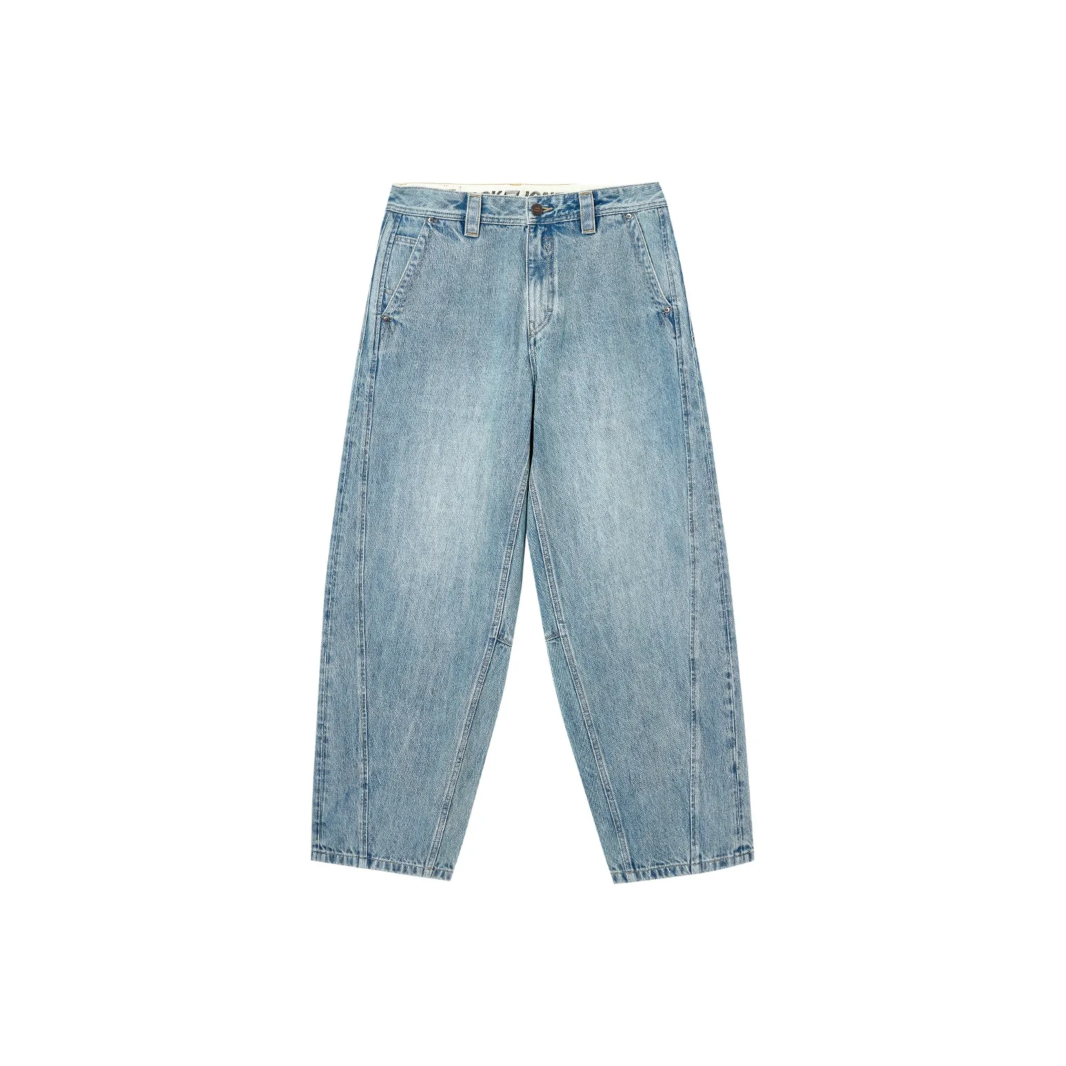 JACK JONES E40 Light Denim Blue Men's Jeans JACK JONES E40 Светлый Деним Синий Мужские Джинсы