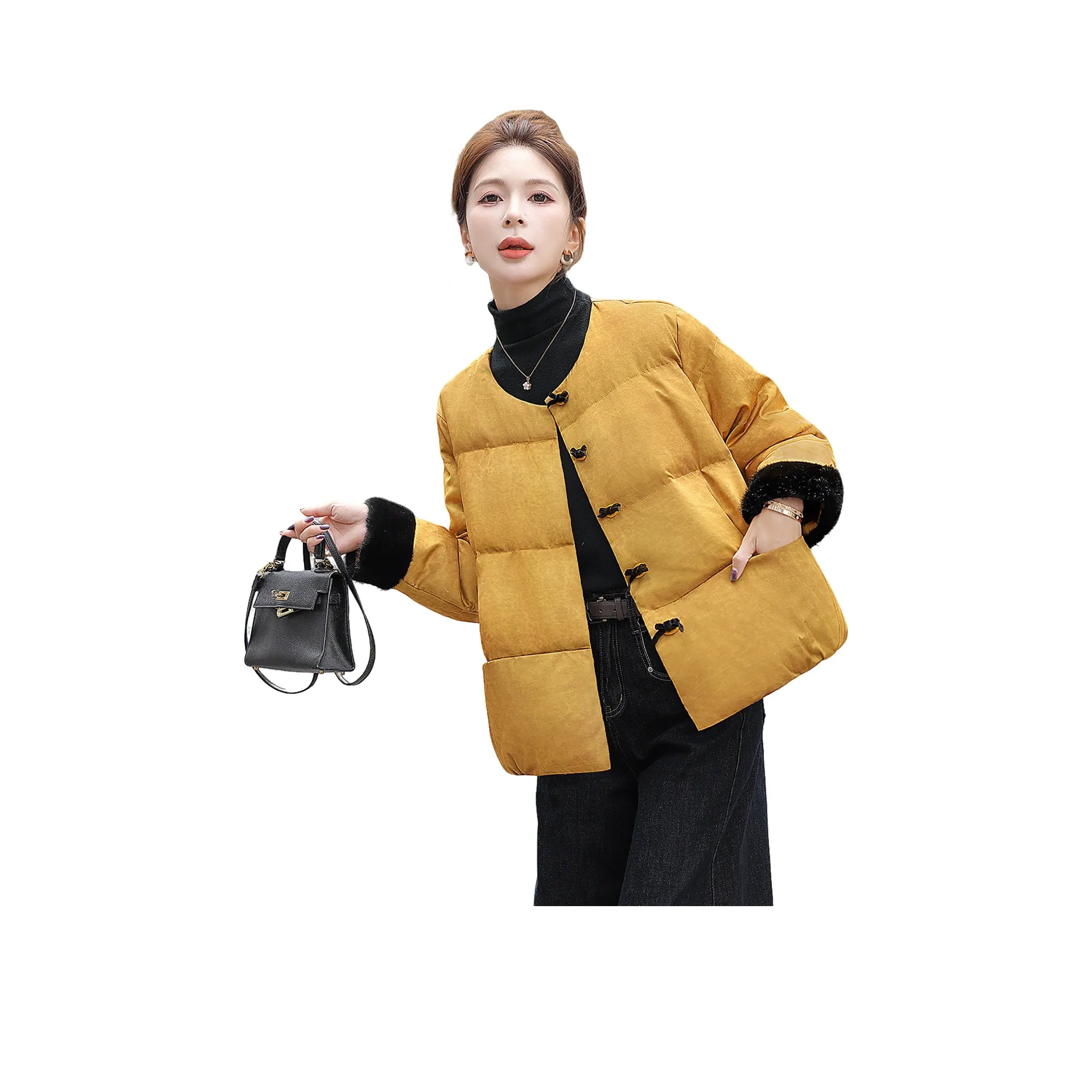 Cypress House Пуховик Женские