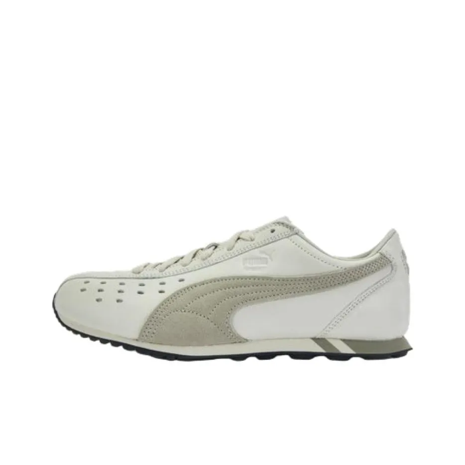 PUMA SPRINT Дышащий Низкий Топ Повседневная Обувь Унисекс Серый Зеленый