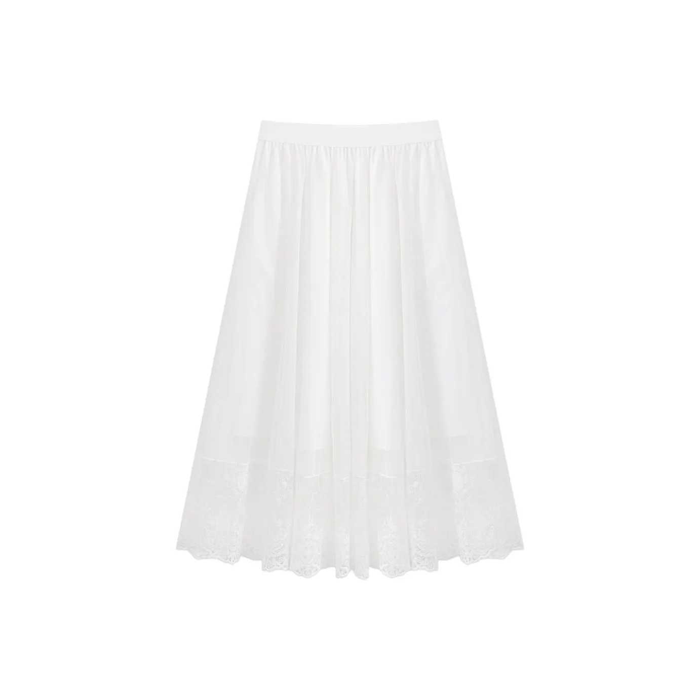 Another Alley Повседневный Длинный Юбка Женские