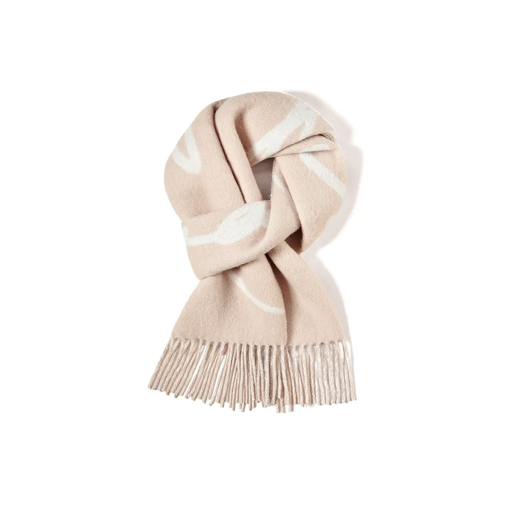 HLA PURE Кашемир Вязаные Шарфы Женские