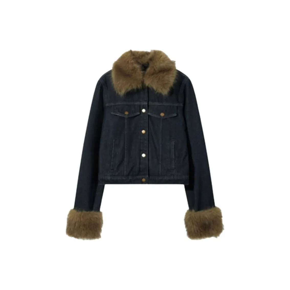 DITB Оригинальный джинсовый женский джинсовый куртка