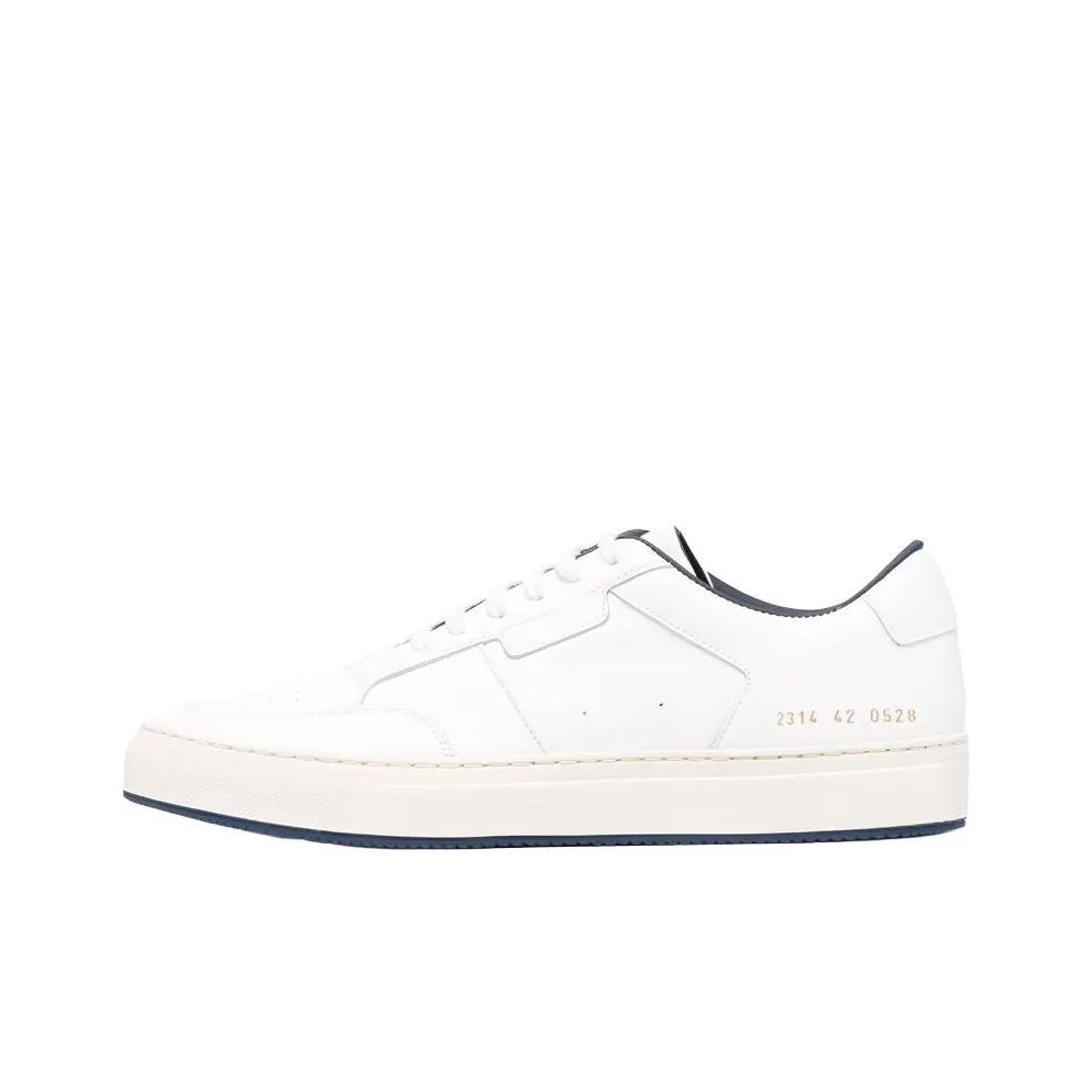 COMMON PROJECTS Skateboard Shoes Men Low-Top White