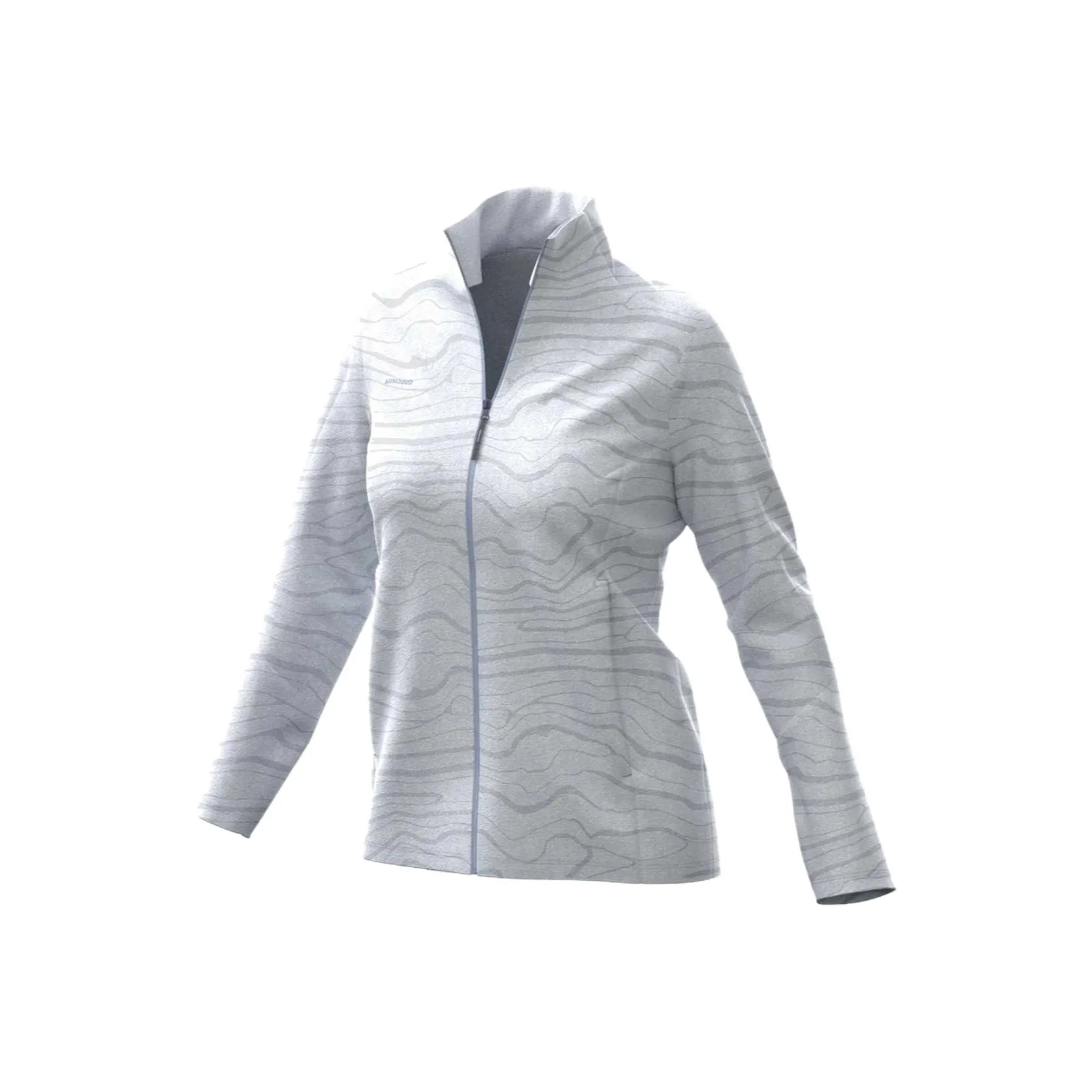 DECATHLON Черный Светло-фиолетовый Женские Куртки