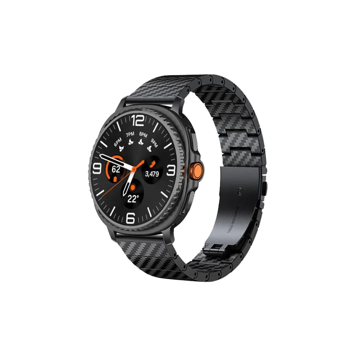 FLY Ремень Samsung Совместимость Материал из углеродного волокна