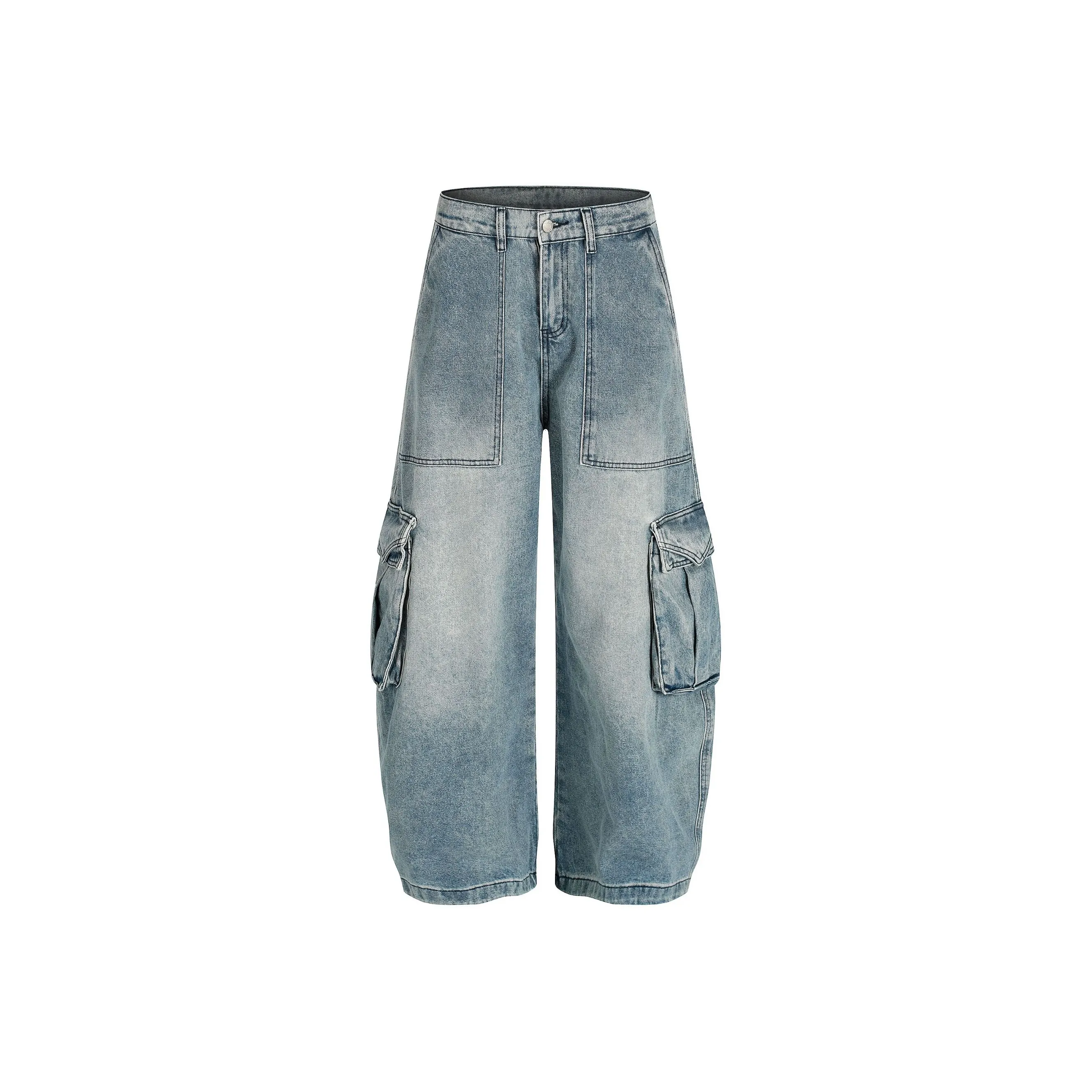 ONENINE34PM Синий Мужской Джинсы