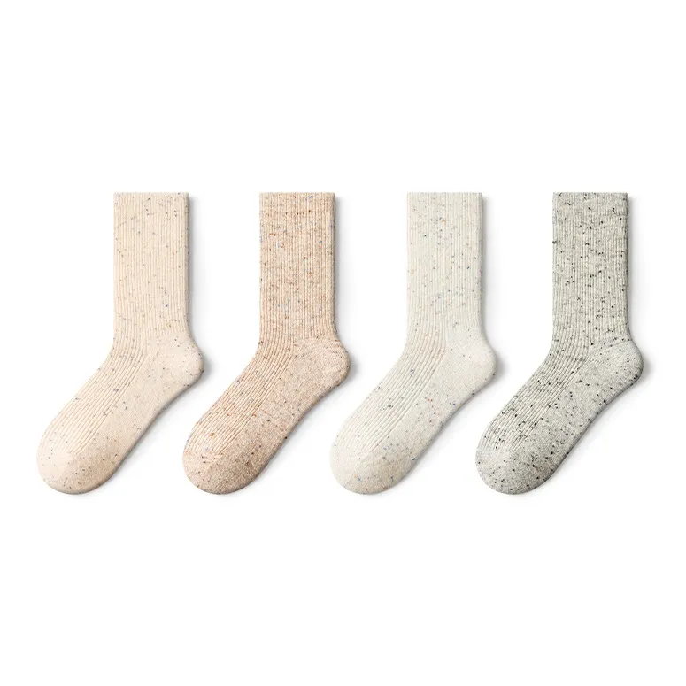 PRIMEET Носки Crew Женские упаковка из 4 пар