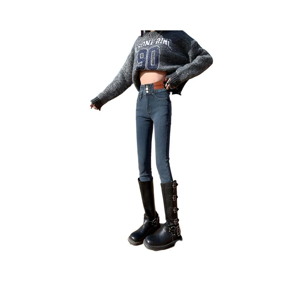 YICHEN Женские Джинсы